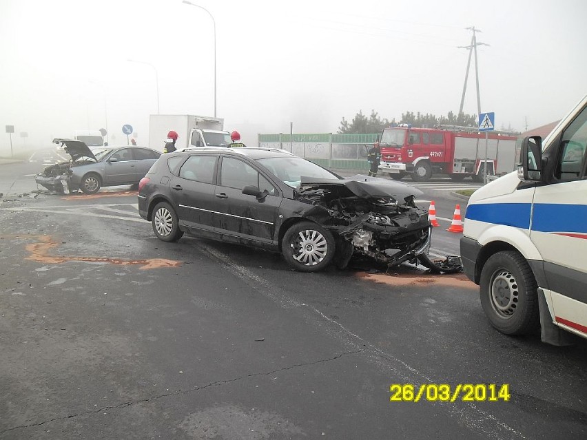 Wypadek w Białym Borze na przejeździe kolejowym