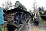 Tak w Sławnie zdemontowano sowiecki czołg. Pamiętacie? Zdjęcia