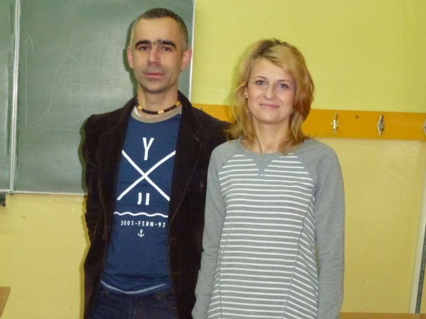 Tomasz Chełek i Elżbieta Sołtysiak
