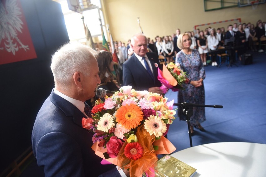 W świebodzińskim Liceum Ogólnokształcącym odbyła się...