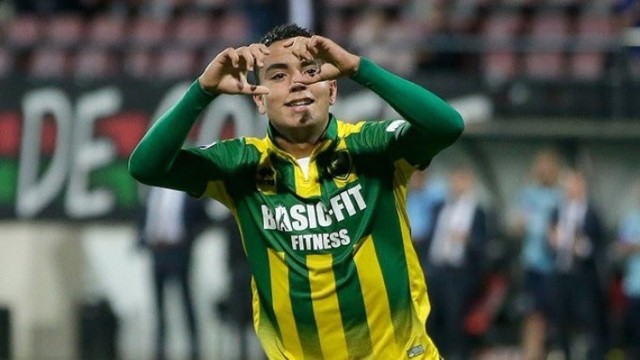 Aschraf El Mahdioui w barwach ADO Den Haag