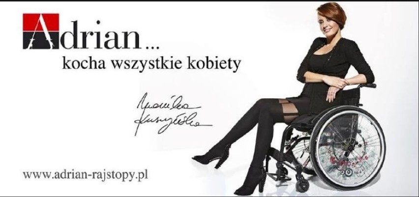 Fabryka „Adrian” już od lat porusza w swych kampaniach...