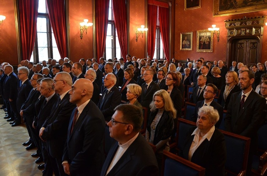 Na Uniwersytecie Jagiellońskim w Krakowie upamiętniono 83 rocznicę represyjnej akcji gestapo Sonderaktion Krakau 