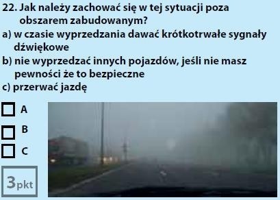 Nowy test na prawo jazdy. Zobacz pytania