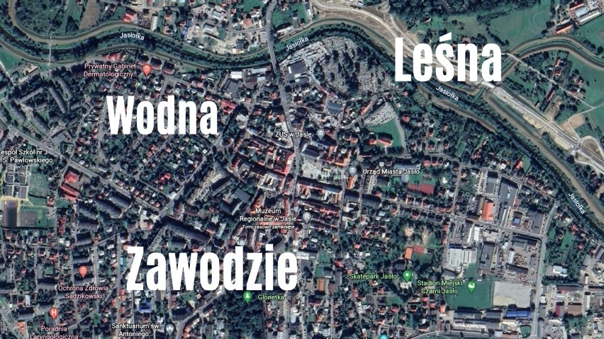 TOP niezwykłych i nietypowych nazw ulic w Jaśle. Niektóre wzięły się od... miar długości czy nazw owoców. Znacie je?