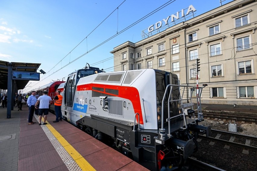 Pociągiem z Pragi do Gdyni