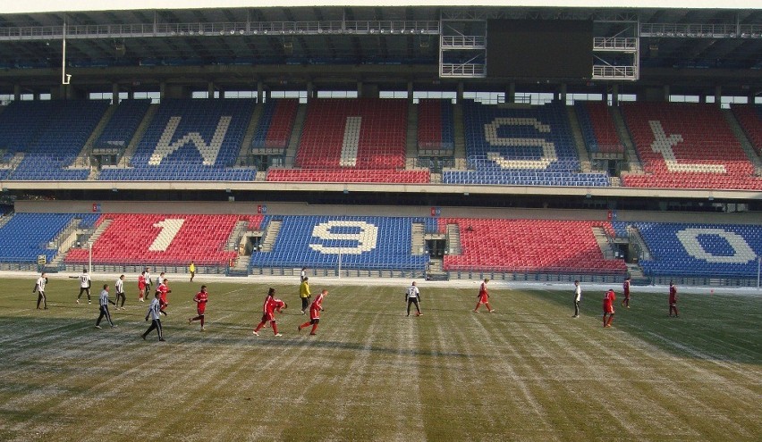 Wisła Kraków - Sandecja Nowy Sącz [ZDJĘCIA, VIDEO]