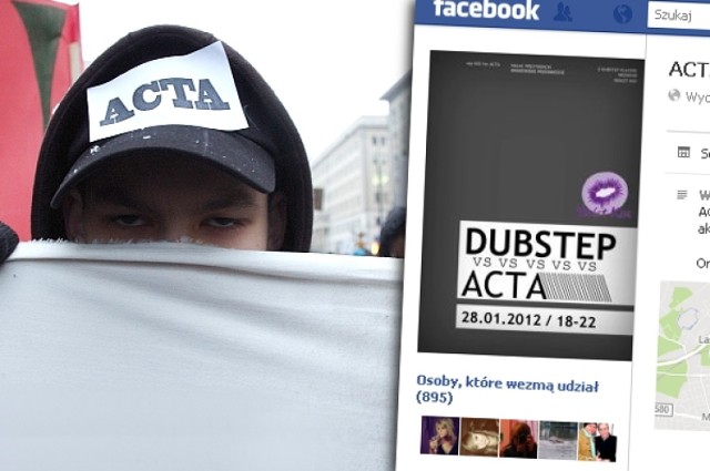 Dubstep do walki z ACTA