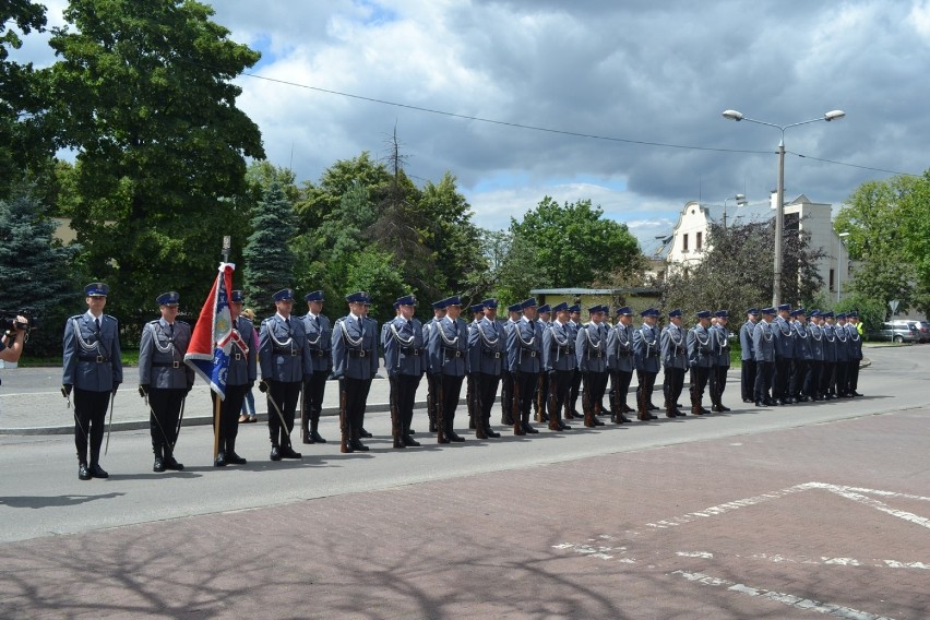 KMP Jaworzno: policjanci świętowali. Oficjalne otwarcie wyremontowanej komendy [ZDJĘCIA]