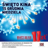 Multikino Poznań - Święto Kina już 15 grudnia!