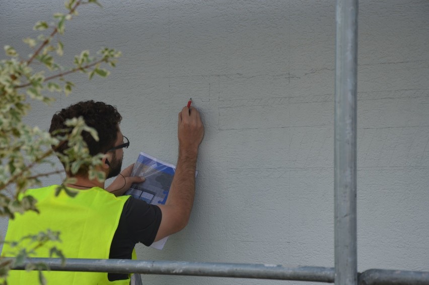 Studenci Uniwersytetu Rzeszowskiego będą mieli mural na ścianach uczelni [ZDJĘCIA]