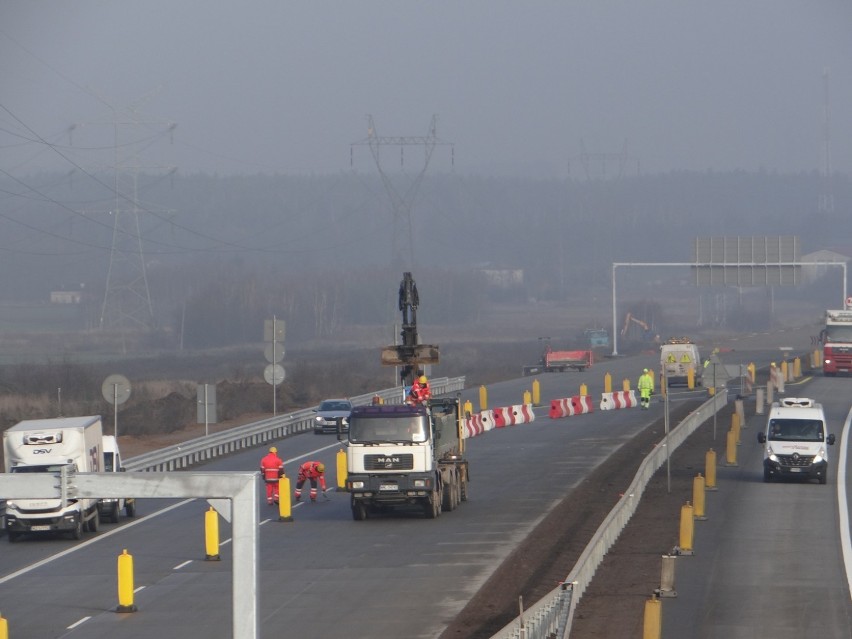 Węzeł na autostradzie A1 w Radomsku oddany do użytku