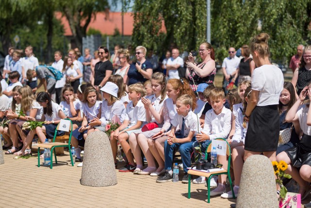 Zakończenie roku szkolnego w Szkole Podstawowej w Żarach