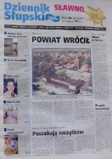 Dziennik Sławieński - pierwsze wydanie z 1999 roku