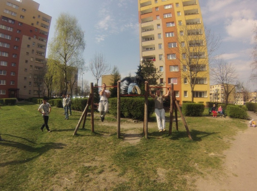 Street Workout Park w Mysłowicach? Młodzi mysłowiczanie chcą ćwiczyć, jak starożytni Spartanie