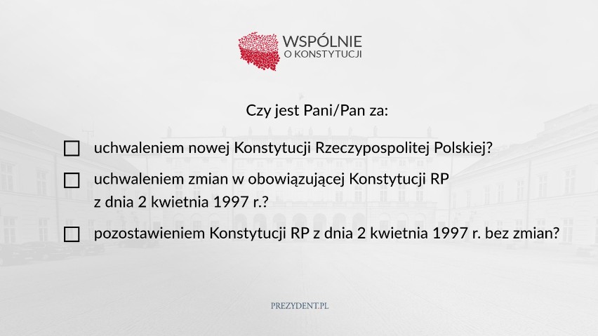 Referendum Konstytucyjne 2018 [TERMIN + PYTANIA]. O co chce zapytać Polaków Andrzej Duda?