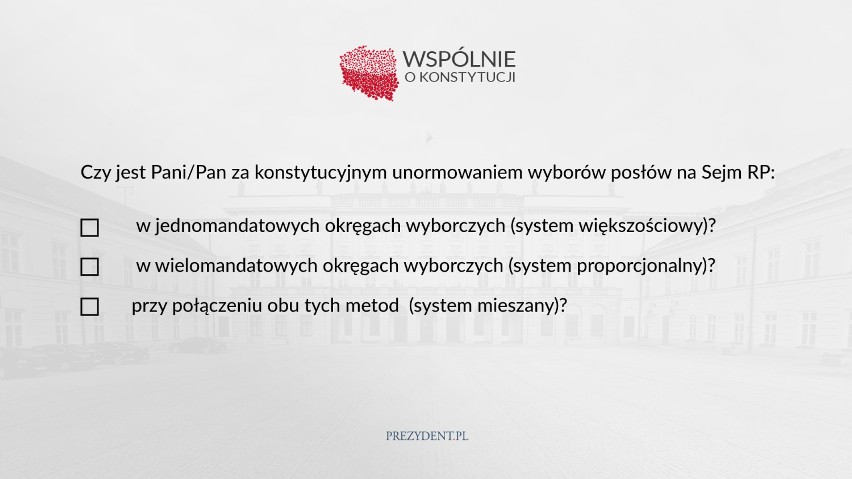 Referendum Konstytucyjne 2018 [TERMIN + PYTANIA]. O co chce zapytać Polaków Andrzej Duda?