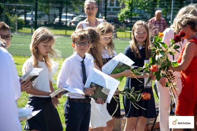 Zakończenie roku w SP nr 8 i SP nr 3 w Bełchatowie