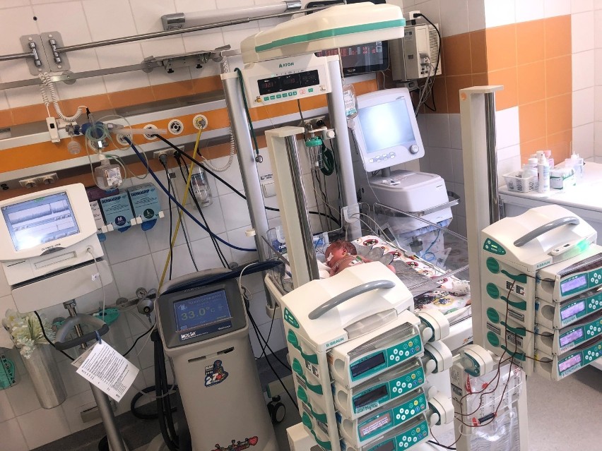 12 nowych urządzeń od WOŚP trafiło do szpitala w Zdrojach [ZDJĘCIA] 