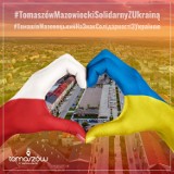 Urząd Miasta w Tomaszowie uruchomił konto dla darowizn na rzecz uchodźców z Ukrainy