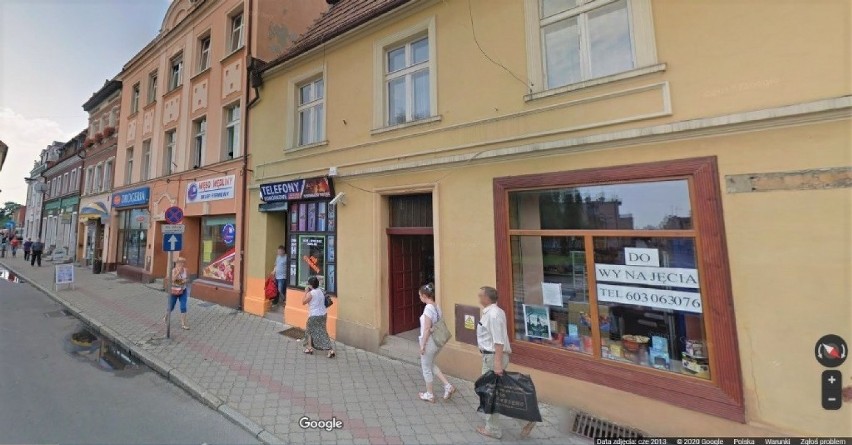 Mieszkańcy powiatu górowskiego na zakupach w Google Street View. Jesteś na zdjęciu? Zobacz [ZDJĘCIA]