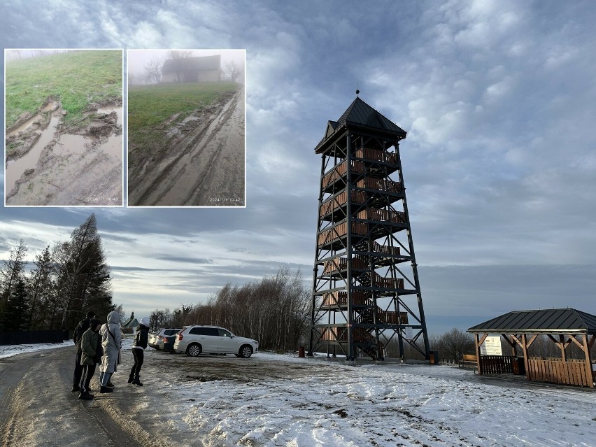 Po uruchomieniu wieży widokowej na Bocheńcu mieszkańcy tej...