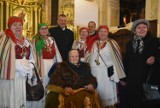 100 lat Heleny Janeczek z ulicy Złotej! Msza święta w Bazylice Mniejszej w Sieradzu FOTO