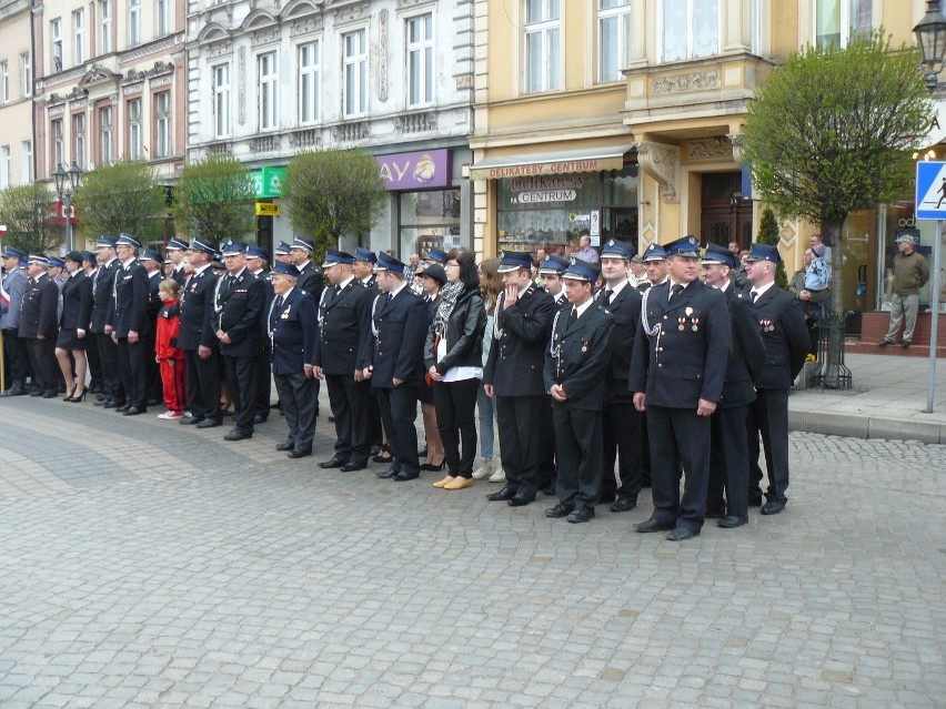 Krotoszyn: strażackie święto z prezesem Pawlakiem (FOTY)