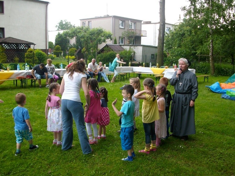 Syców: Rodzinnie u urszulanek