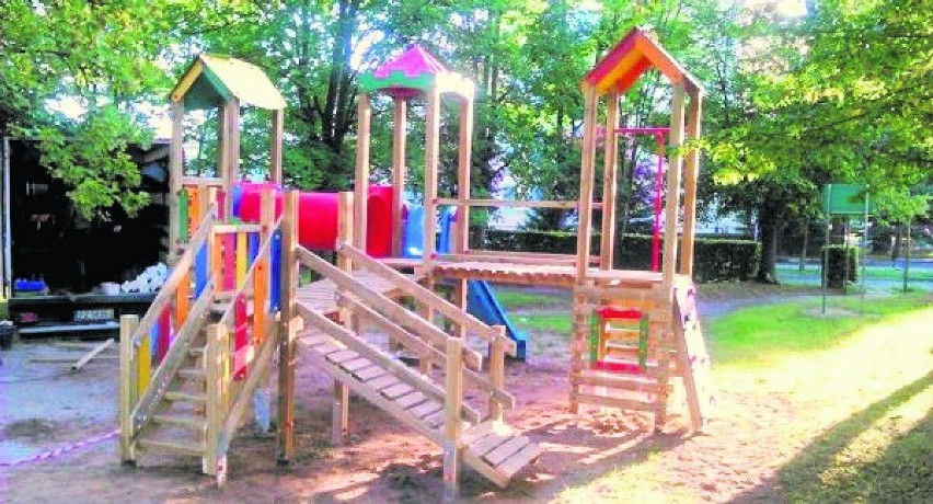 Nazwa projektu:
Ekologiczny plac zabaw w Parku...