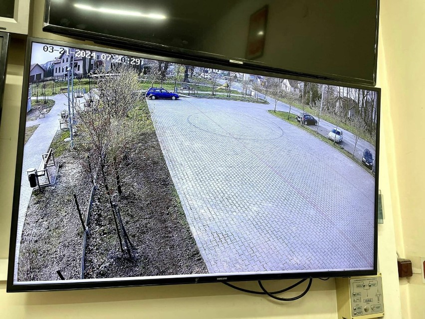 W Brzesku zamontowano system monitoringu na terenie skateparku, obiekt już gotowy