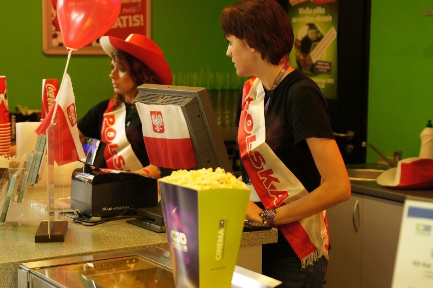 Kalisz: Oglądaj mecze Euro 2012 na największym ekranie w mieście. Kino Cinema 3D zaprasza. SZCZEGÓŁY