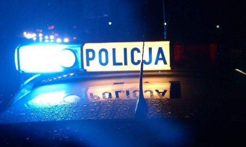 Nocny pościg policji za pijanym kierowcą