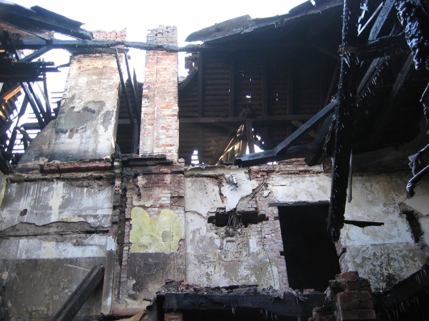 Ruda Śląska: Pożar w pustostanie
