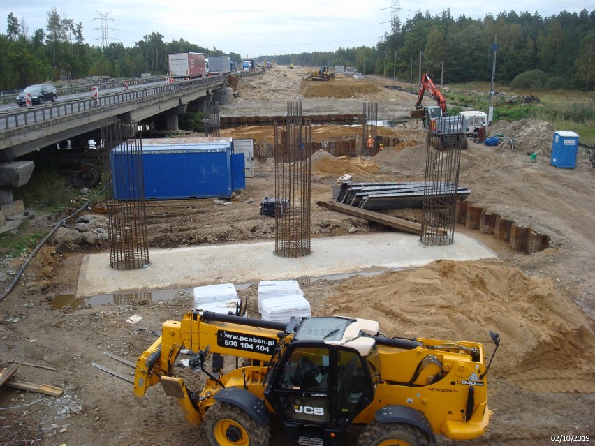 Budowa autostrady A1 Radomsko-granica województwa śląskiego