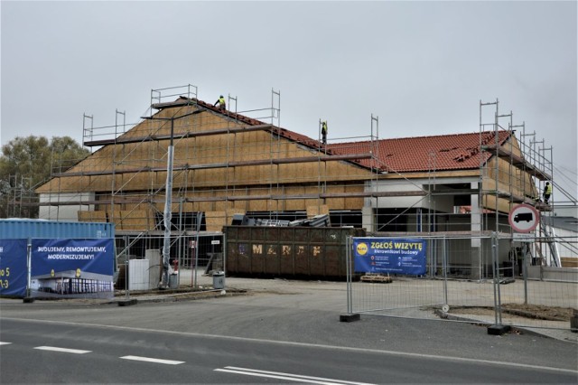 Remont Lidla w Goleniowie rozpoczął się pod koniec października