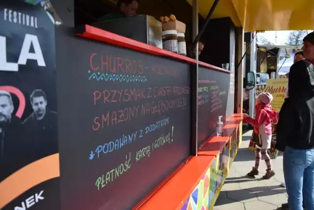 Pysznych dań z food trucków przez dwa dni będzie można skosztować na sępoleńskim targowisku.