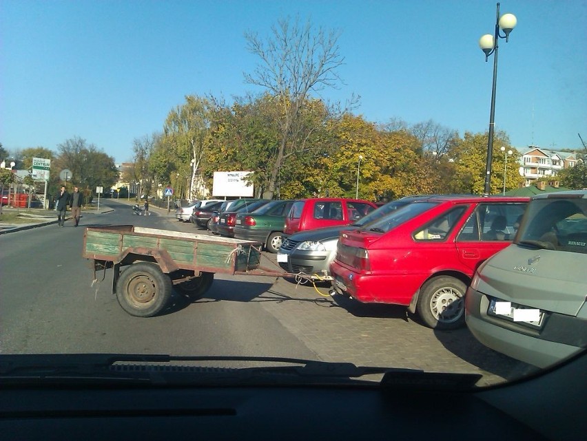 Pierwsze zdjęcie, które dotarło do naszej redakcji. Tu, jak...