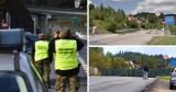 Kontrola na granicy ze Słowacją. Kierowcy są sprawdzani na wjeździe do Zwardonia