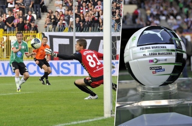 Legia – Polonia. Derby Warszawy 2012 już 16 marca