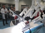 Ten robot z Pomorzan ratuje życie. Specjalnie dla niego wzmocniono strop szpitala w Szczecinie