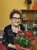 95. urodziny pani Marianny Kasperkowiak z Damasławka
