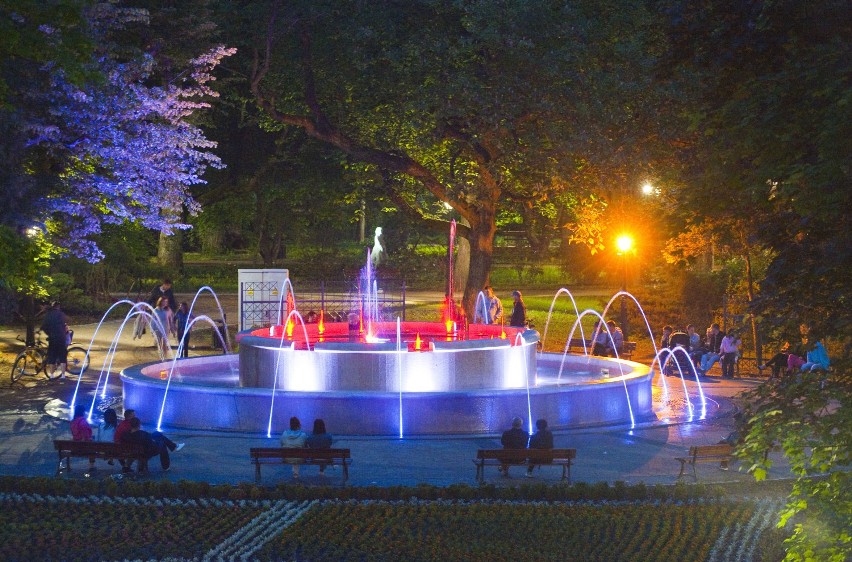 Fontana w Parku To jedno z ulubionych miejsc Koszalinian. W...
