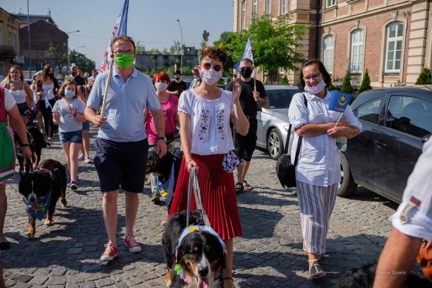 Najbardziej efektownym punktem VIII Tarnowskiego Zjazdu...