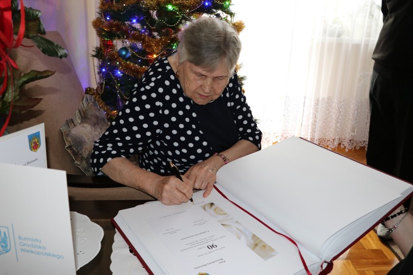 Pani Bronisława Horanin świętowała jubileusz 90. urodzin