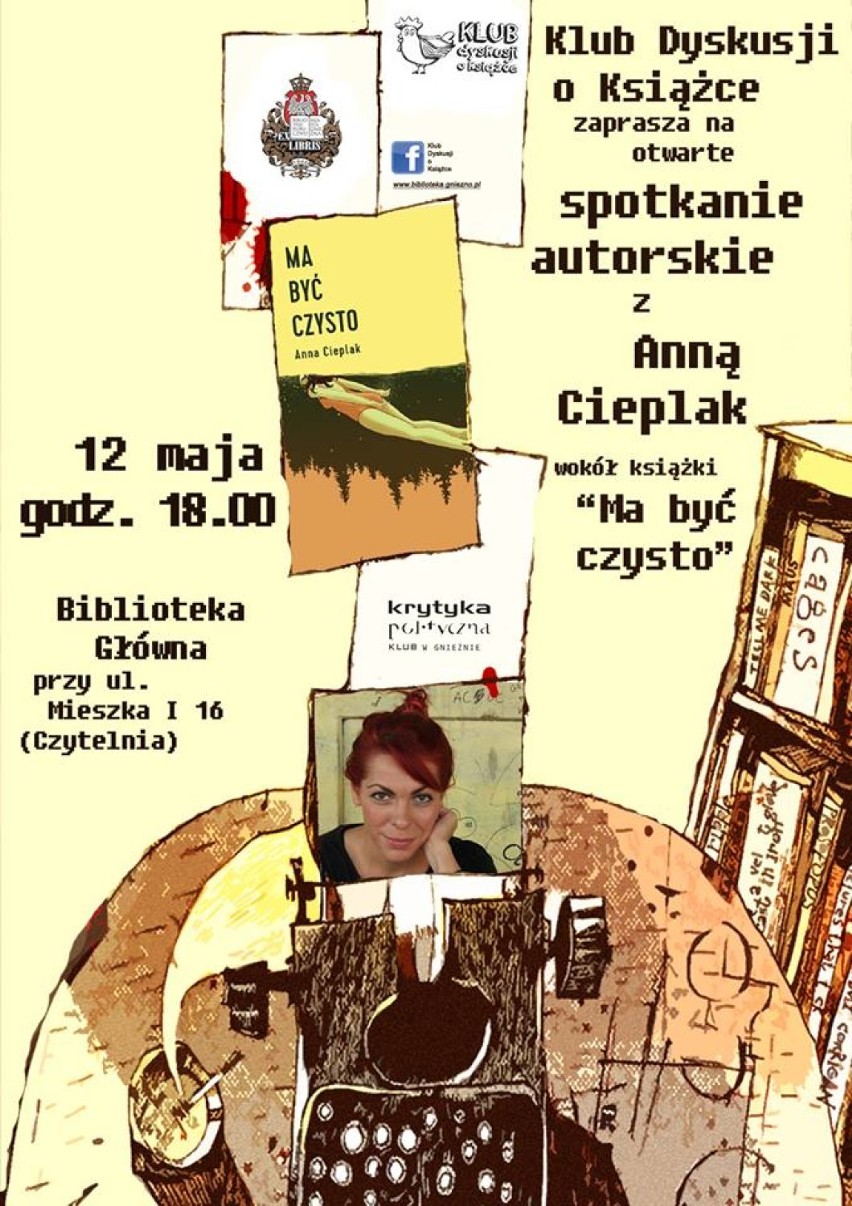 Biblioteka Publiczna Miasta Gniezna i Klub Dyskusji o...