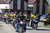 Pola Nadziei 2018. Motocyklowa sztafeta ruszyła spod Puckiego Hospicjum. Kierunek: Gdańsk | ZDJĘCIA, WIDEO