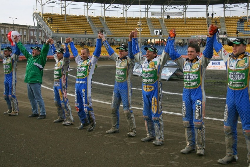 Caelum Stal Gorzów - Złomrex Włókniarz Częstochowa 40:50 (20...