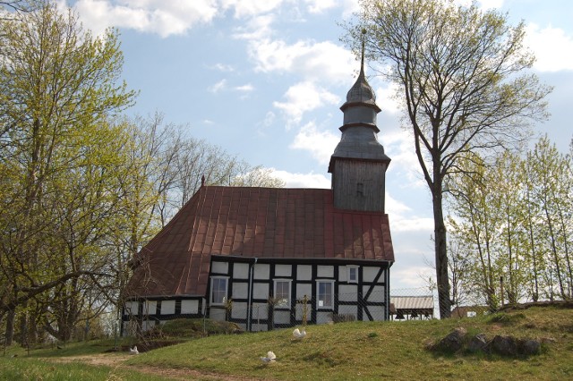 Na remont czeka m.in. XIX-wieczny  kościół pw. św. Marcina w Pieniężnicy koło Rzeczenicy