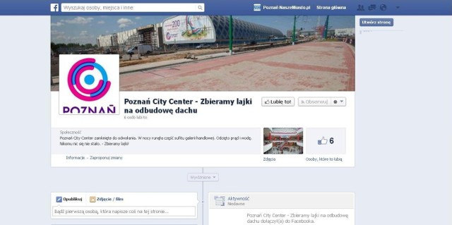 Zbieramy lajki na odbudowę dachu Poznań City Center - strona na facebooku



Zobacz: Poznań City Center: Oderwał się kawałek sufitu [ZDJĘCIA]